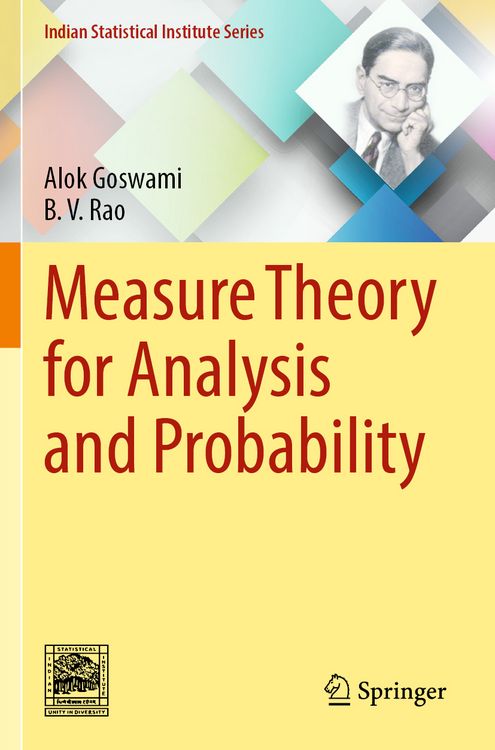 Produktbild: Measure Theory for Analysis and Probability