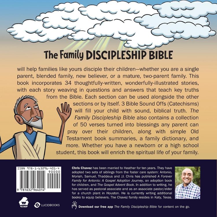 Produktbild: The Family Discipleship Bible
