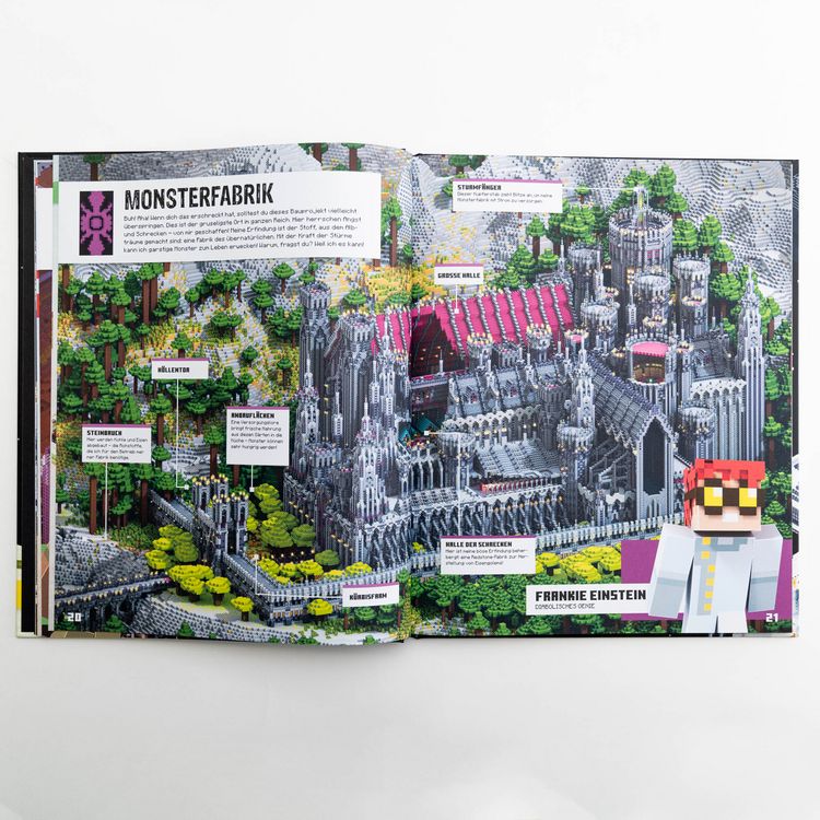 Produktbild: Minecraft Erfindungen. Bauwerke, die deine Fantasie befl&uuml;geln
