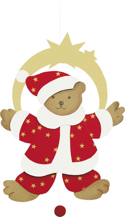 Produktbild: Folia Bastel-Koffer WEIHNACHTEN II , 110-teilig