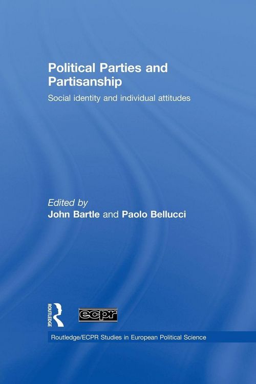Produktbild: Political Parties and Partisanship