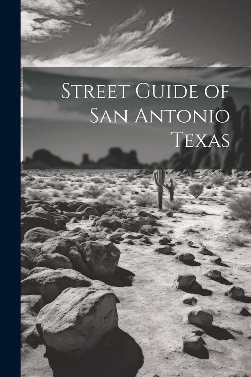Produktbild: Street Guide of San Antonio Texas