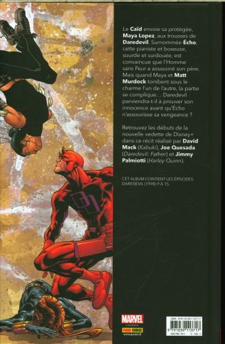 Produktbild: Daredevil & Echo : tranches de vide