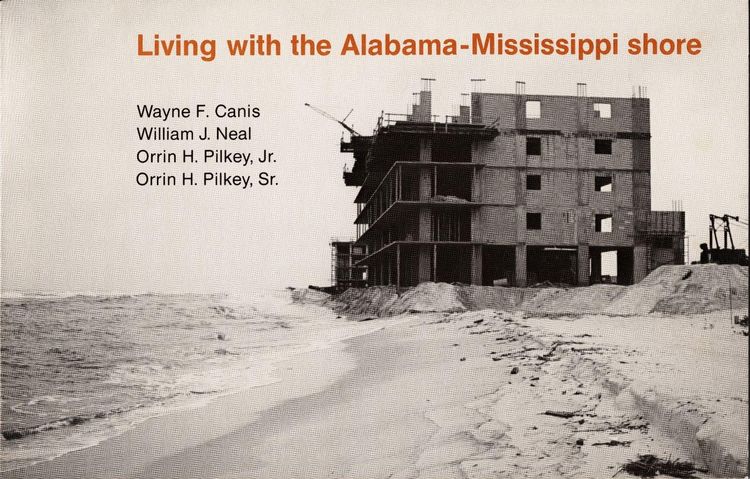 Produktbild: Living with the Alabama/Mississippi Shore
