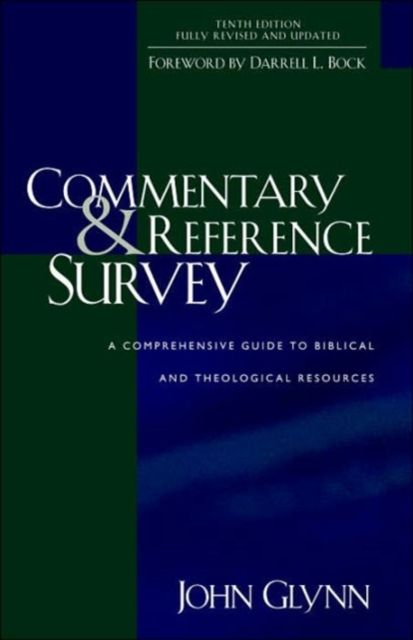 Produktbild: Commentary and Reference Survey