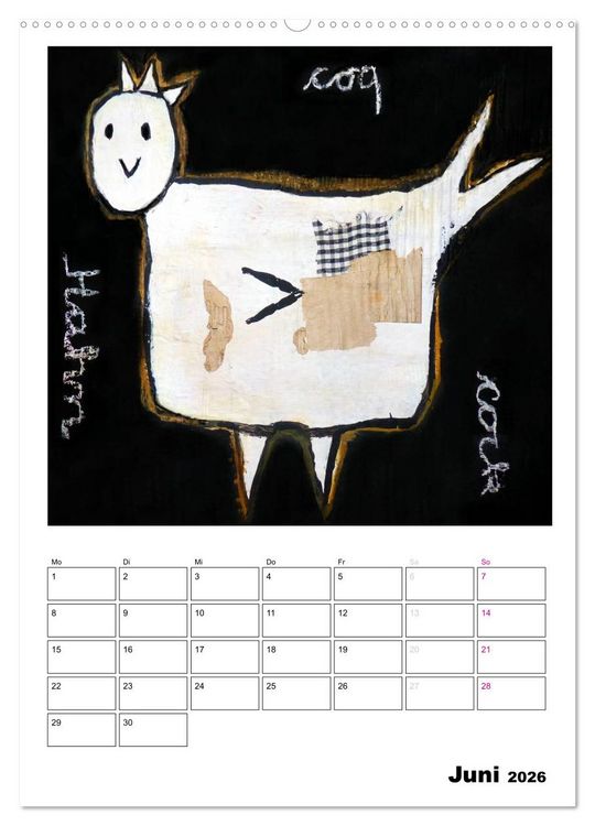 Produktbild: little pets (Wandkalender 2026 DIN A2 hoch), CALVENDO Monatskalender