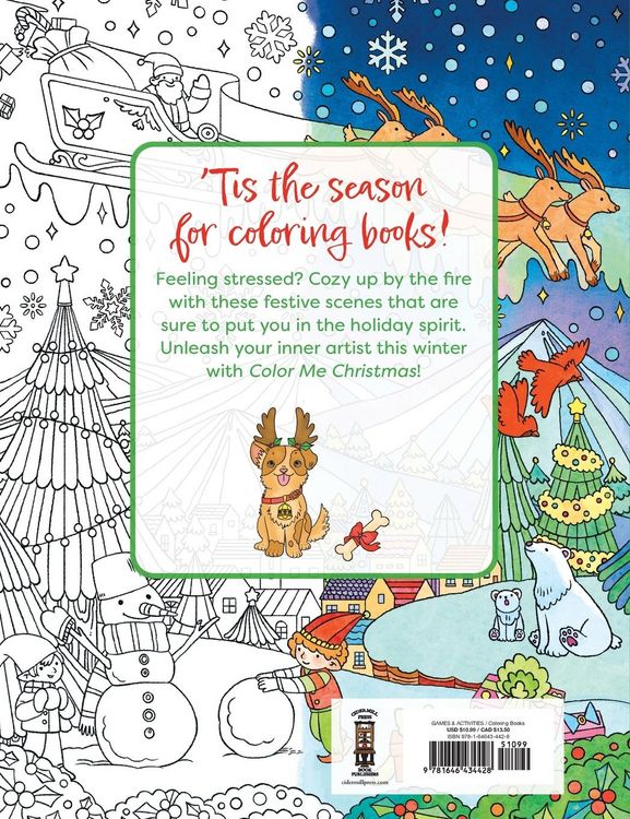Produktbild: Color Me Christmas
