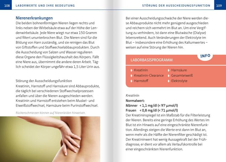 Produktbild: Laborwerte verstehen. Kompakt-Ratgeber