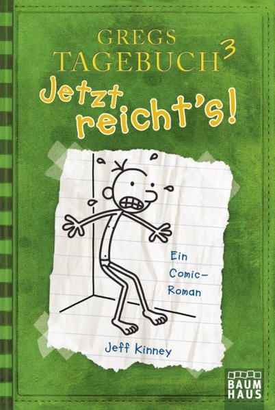 Produktbild: Jetzt reicht's! / Gregs Tagebuch Bd.3