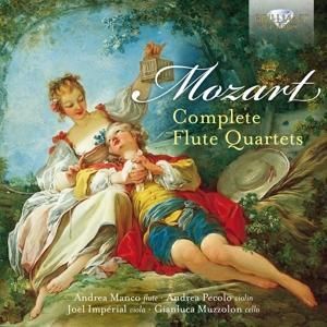 Produktbild: Mozart:Complete Flute Quartets