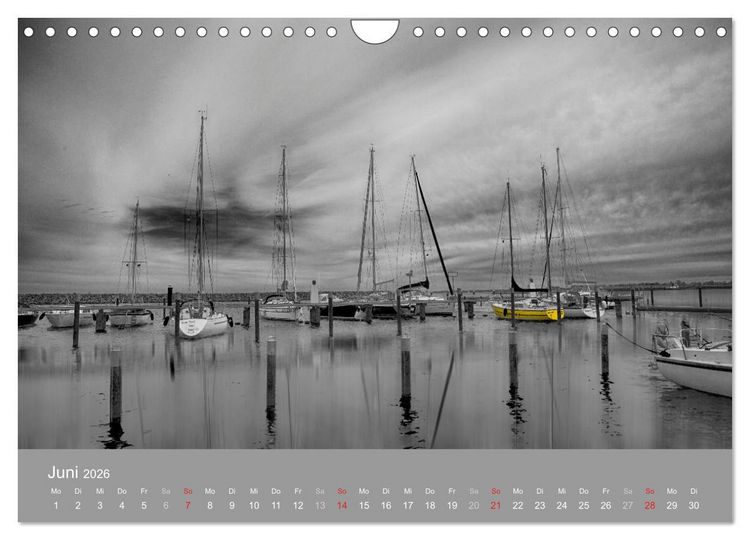 Produktbild: H&auml;fen der Ostsee (Wandkalender 2026 DIN A4 quer), CALVENDO Monatskalender