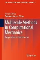Produktbild: Multiscale Methods in Computational Mechanics