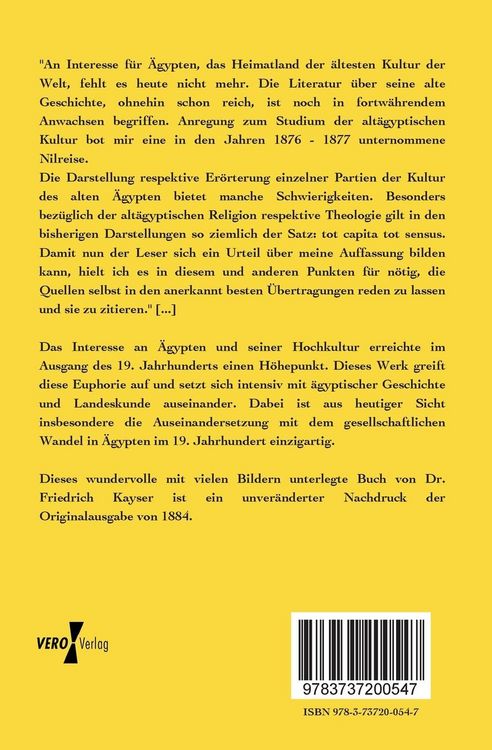 Produktbild: &Auml;gypten einst und jetzt
