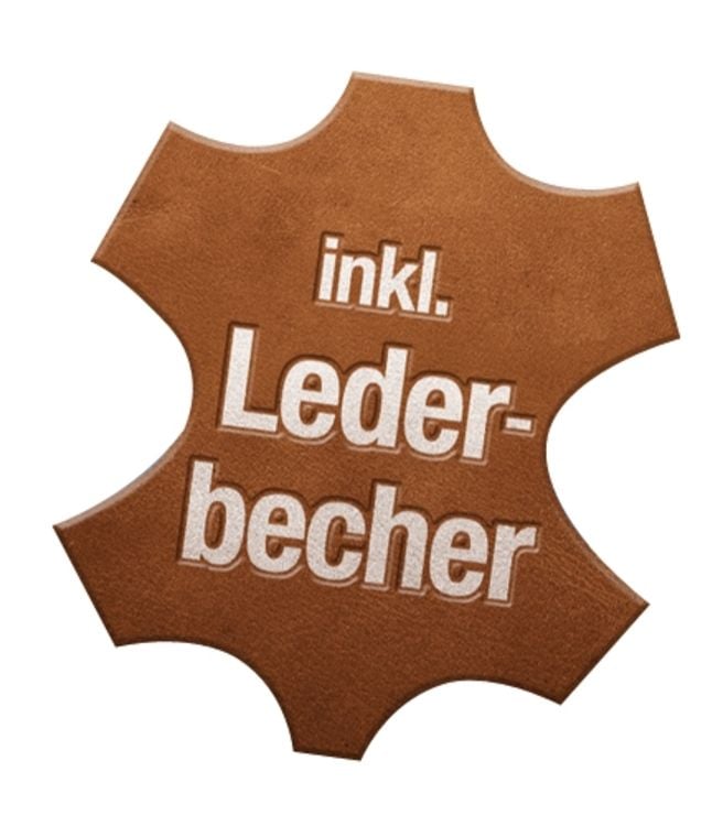 Produktbild: Schmidt Spiele - Kniffel - Kniffel mit Lederwürfelbecher