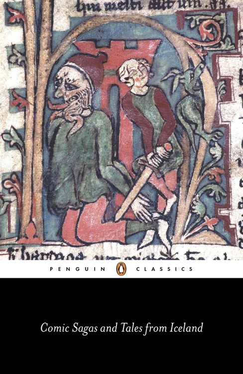 Produktbild: Comic Sagas and Tales from Iceland