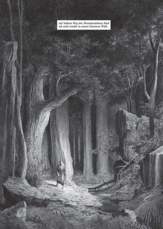 Produktbild: Dantes Inferno (Graphic Novel)