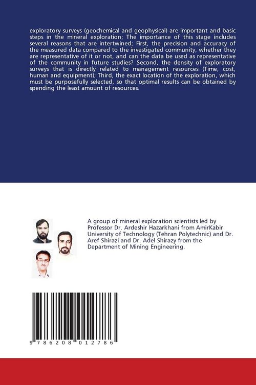 Produktbild: An Artificial Intelligence based Model for Optimal Exploratory Surveys