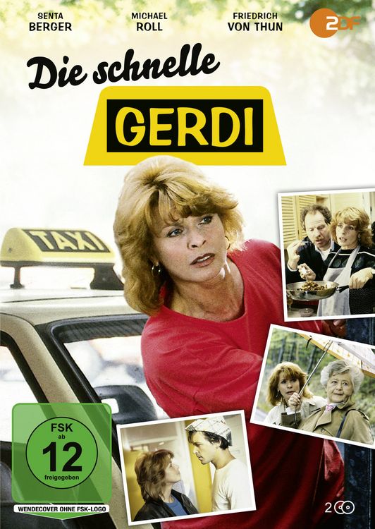 Produktbild: Die schnelle Gerdi [2 DVDs]
