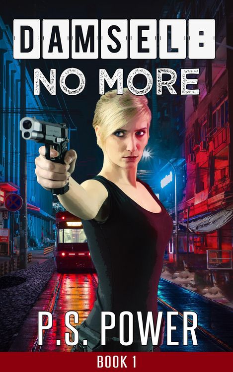 Produktbild: No More (Damsel, #1)