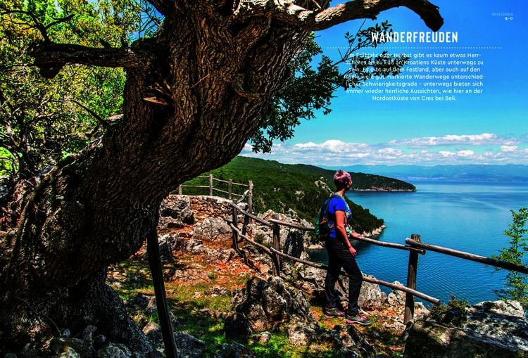 Produktbild: DuMont Bildatlas Kroatische Adria
