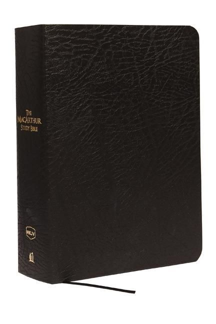 Produktbild: MacArthur Study Bible-NKJV-Large Print
