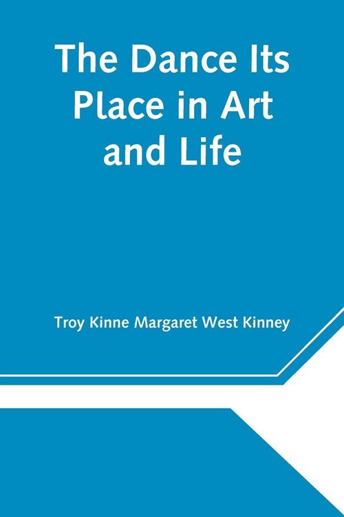 Produktbild: The Dance Its Place In Art And Life