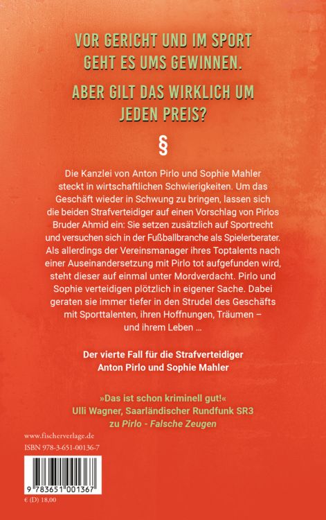 Produktbild: Pirlo - Doppeltes Spiel