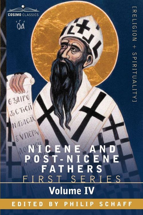 Produktbild: Nicene and Post-Nicene Fathers