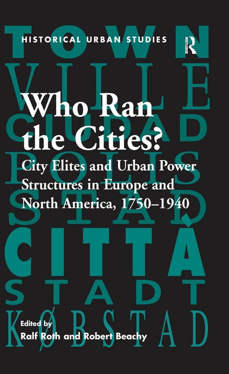 Produktbild: Who Ran the Cities?