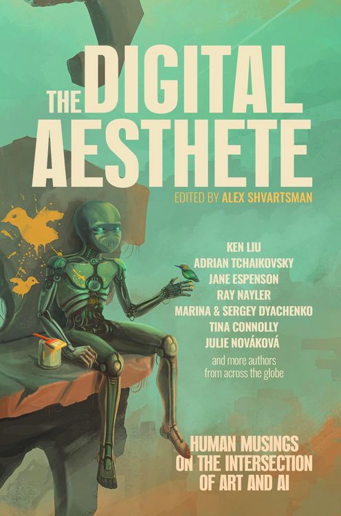 Produktbild: The Digital Aesthete: Human Musings on the Intersection of Art and AI