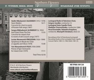 Produktbild: Leningrad Choir Concertos