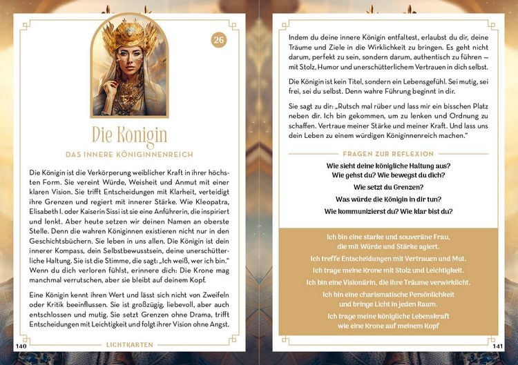 Produktbild: Kartenset: Archetypia &ndash; Entdecke deine Pers&ouml;nlichkeit mit den Methoden der Psychoanalyse
