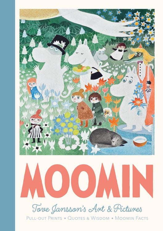 Produktbild: Moomin Pull-Out Prints