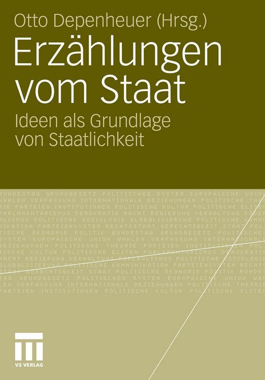 Produktbild: Erz&auml;hlungen vom Staat