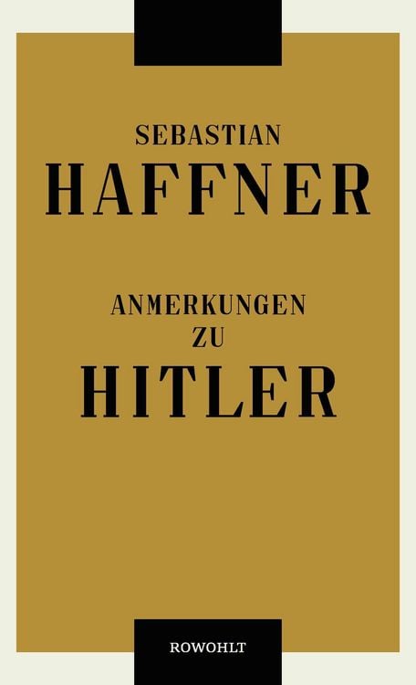Produktbild: Anmerkungen zu Hitler