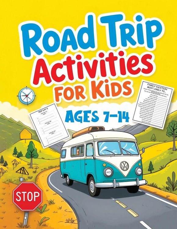 Produktbild: Road Trip Activities for Kids