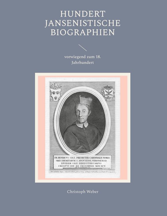 Produktbild: Hundert Jansenistische Biographien