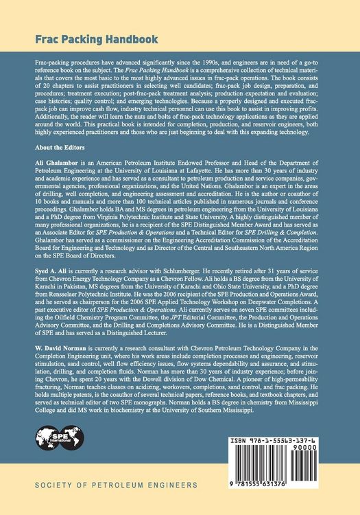 Produktbild: Frac Packing Handbook
