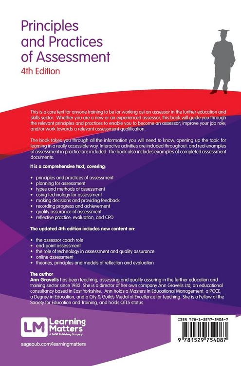 Produktbild: Principles and Practices of Assessment