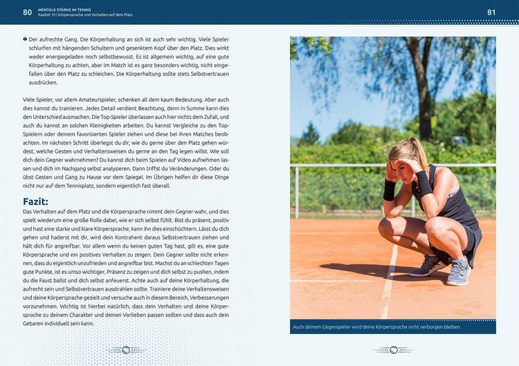 Produktbild: Mentale St&auml;rke im Tennis