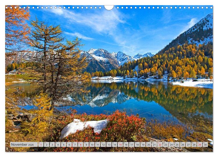 Produktbild: Der Duisitzkarsee (Wandkalender 2026 DIN A3 quer), CALVENDO Monatskalender