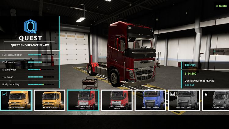 Produktbild: Truck Driver (Gold Edition)