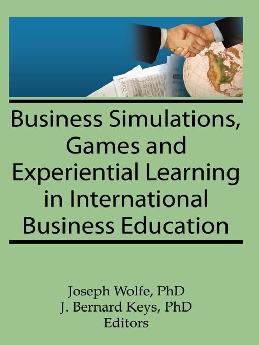 Produktbild: Business Simulations, Games, and Experiential Learning in International Business Education