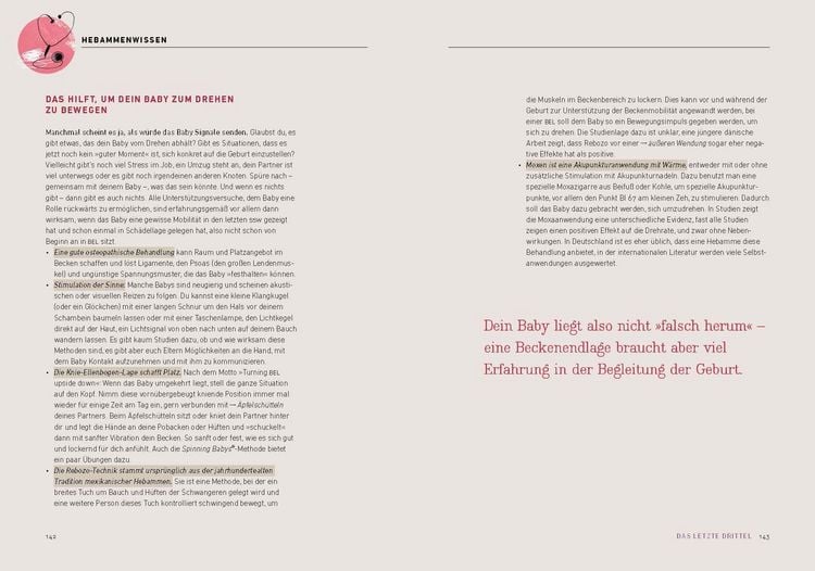 Produktbild: Guter Hoffnung - Hebammenwissen für Mama und Baby