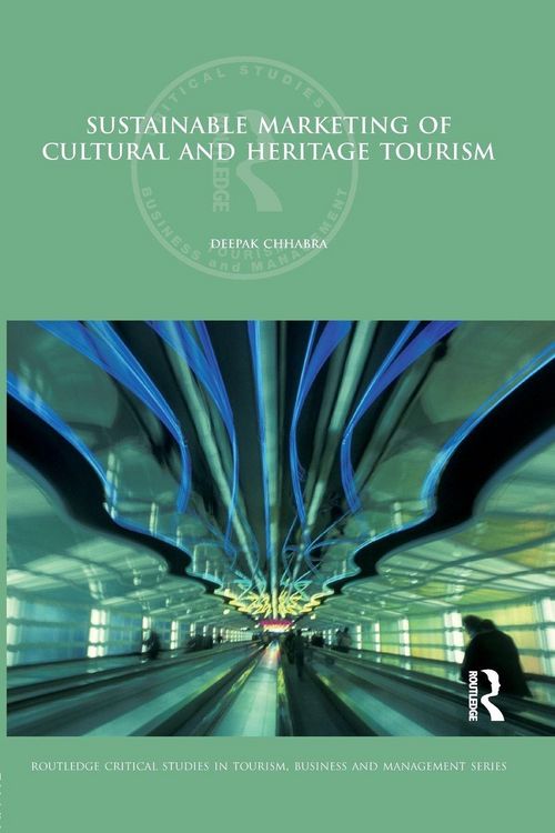 Produktbild: Sustainable Marketing of Cultural and Heritage Tourism