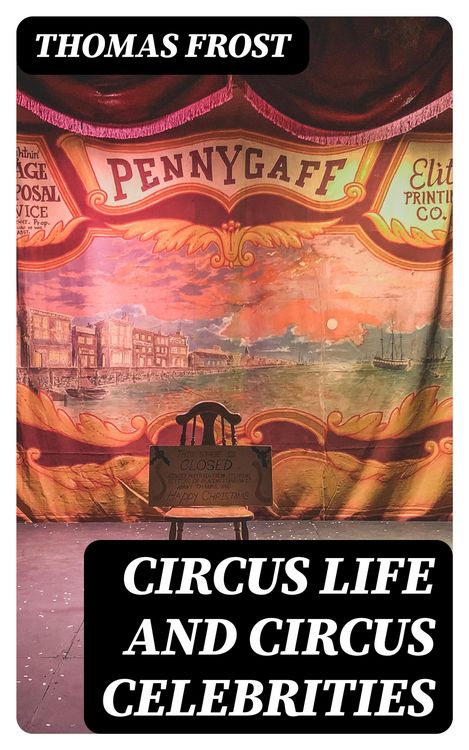 Produktbild: Circus Life and Circus Celebrities