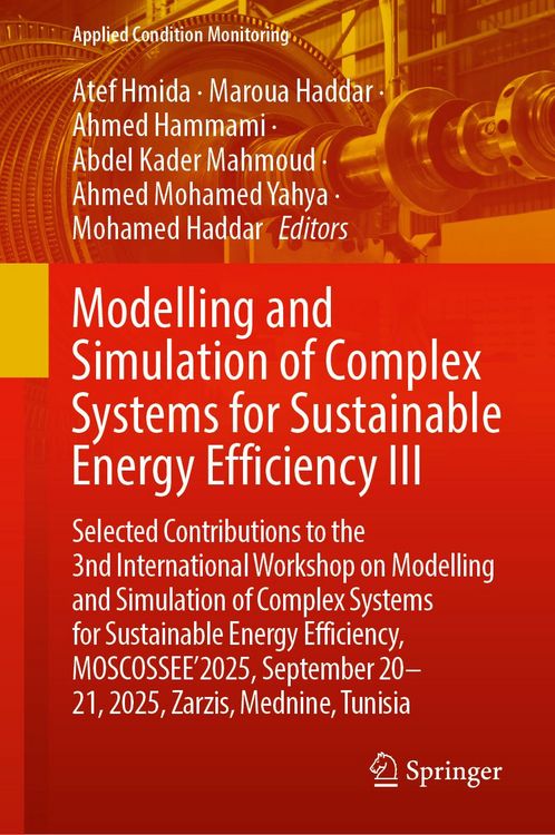 Produktbild: Modelling and Simulation of Complex Systems for Sustainable Energy Efficiency III