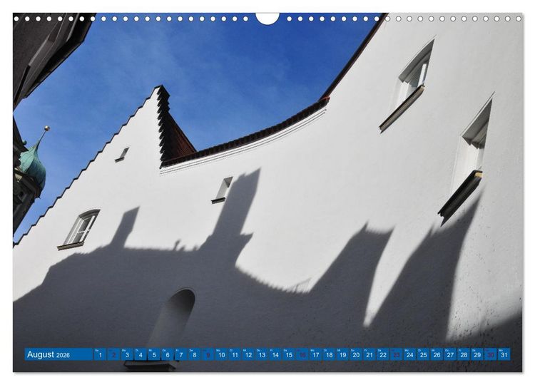 Produktbild: Da schau her &ndash; Auxburg (Wandkalender 2026 DIN A3 quer), CALVENDO Monatskalender
