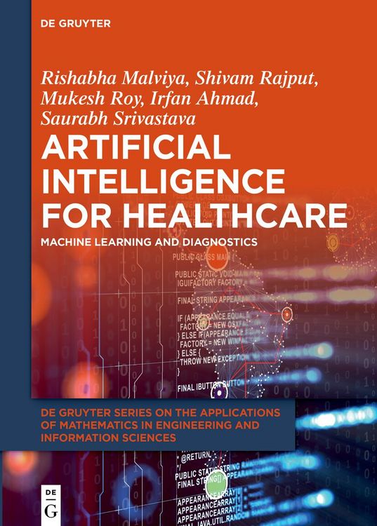 Produktbild: Artificial Intelligence for Healthcare