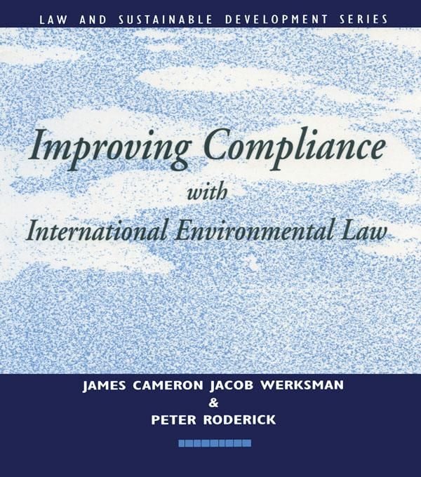 Produktbild: Improving Compliance with International Environmental Law